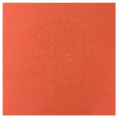 Custom Embossed Dinner Napkin - Custom Flying Discs