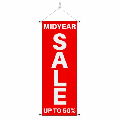 Hanging Banners - Custom Flying Discs