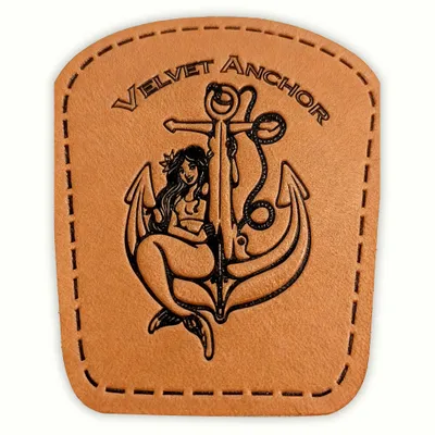 Leather Patches - Custom Flying Discs