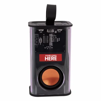 Clear Sound Wireless Speakers - Custom Flying Discs