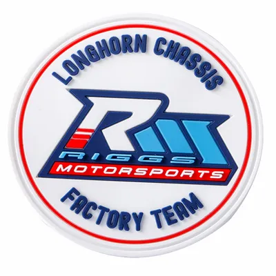 PVC Patches - Custom Flying Discs