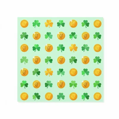 Saint Patrick’s Day Napkins - Custom Flying Discs