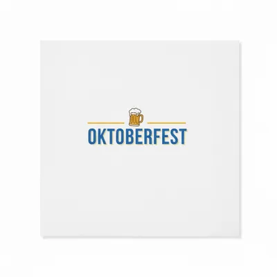 Oktoberfest Napkins - Custom Flying Discs