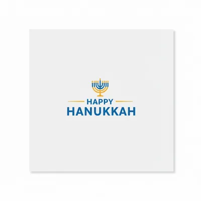 Hanukkah Napkins - Custom Flying Discs