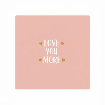 Valentines Napkins - Custom Flying Discs