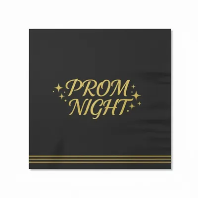 Prom Napkins - Custom Flying Discs