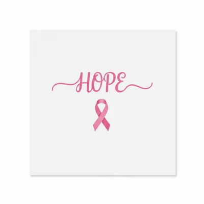 Breast Cancer Awareness Napkins - Custom Flying Discs