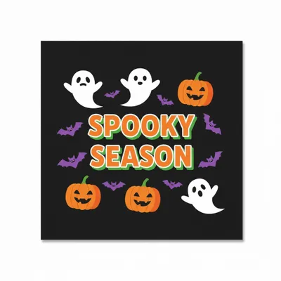 Halloween Napkins - Custom Flying Discs