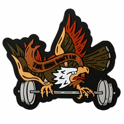 PVC Patches - Custom Flying Discs