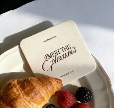 Absorbent Paper Debossed - Custom Flying Discs