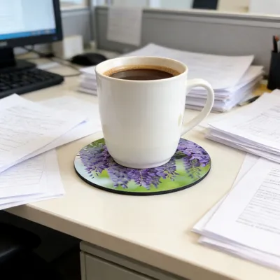 Foam Coasters - Custom Flying Discs