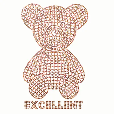 Rhinestone Transfer - Custom Flying Discs