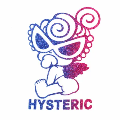 Glitter PVC Patches - Custom Flying Discs