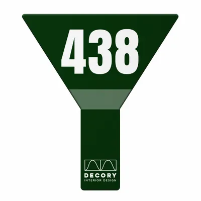 Paddle Shape Auction Paddles - Custom Flying Discs