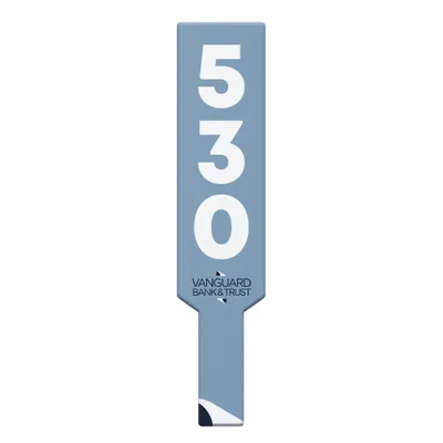 Paddle Shape Auction Paddles - Custom Flying Discs