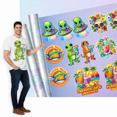 DTF Gang Sheet - Custom Flying Discs