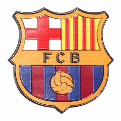 3D UV-Printed Relief Label - Custom Flying Discs