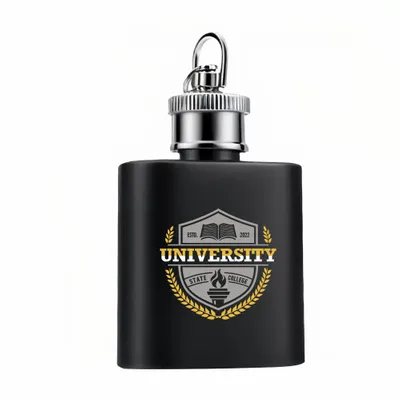 Keychain Flasks - Custom Flying Discs