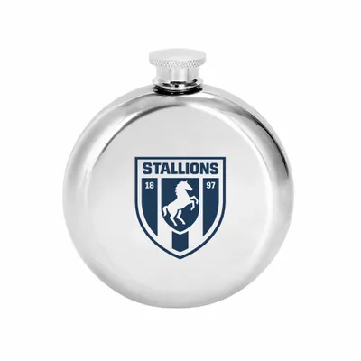 Round Hip Flasks - Custom Flying Discs