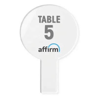 Foam Auction Paddles - Custom Flying Discs