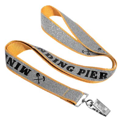 Glitter Lanyards