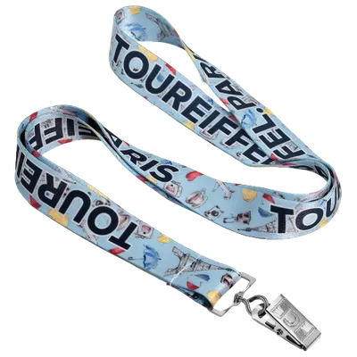 Full Color Sublimation Lanyards