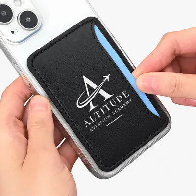 Leather Phone Wallet with Side Slit - Custom Flying Discs