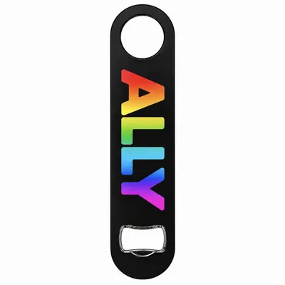 Handy Paddle Bottle Opener - Custom Flying Discs