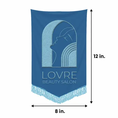 8 in. x 12 in. - Custom Flying Discs