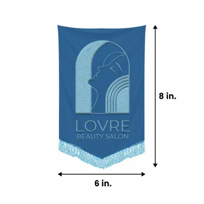 6 in. x 8 in. - Custom Flying Discs