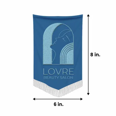 6 in. x 8 in. - Custom Flying Discs