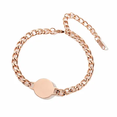 Rose Gold - Custom Flying Discs
