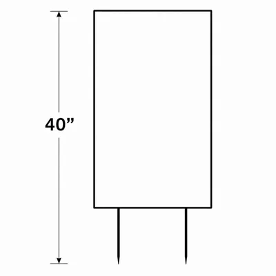 40 in.
