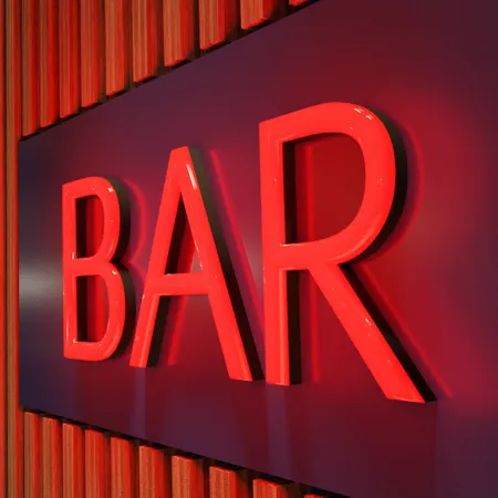 Acrylic Neon Signs - Custom Flying Discs