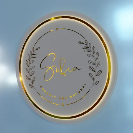 Custom Backlit Acrylic Signs - Custom Flying Discs