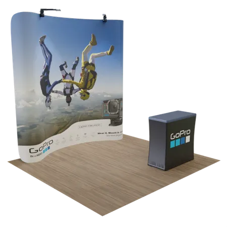 Custom Zip Up Displays - Custom Flying Discs
