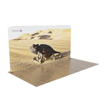 20ft Trade Show Displays - Custom Flying Discs