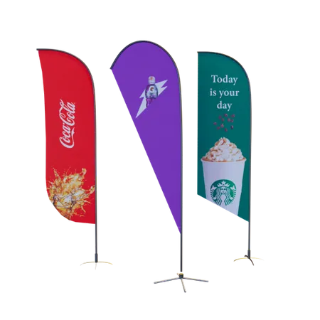 Tradeshow Flags - Custom Flying Discs