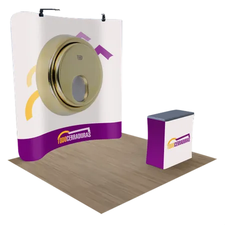 Expositores de cremallera - Custom Flying Discs