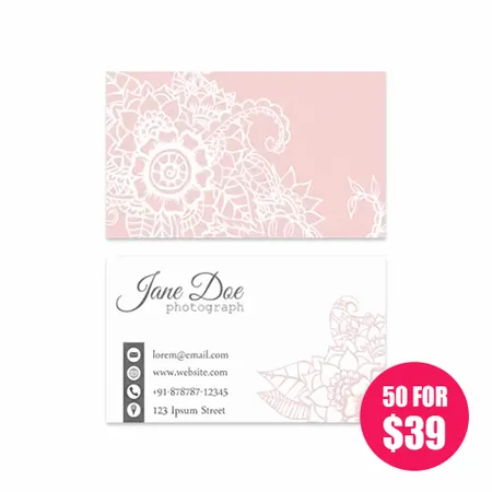 Business Cards Deals - Custom Flying Discs