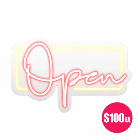 Neon Signs Deals - Custom Flying Discs
