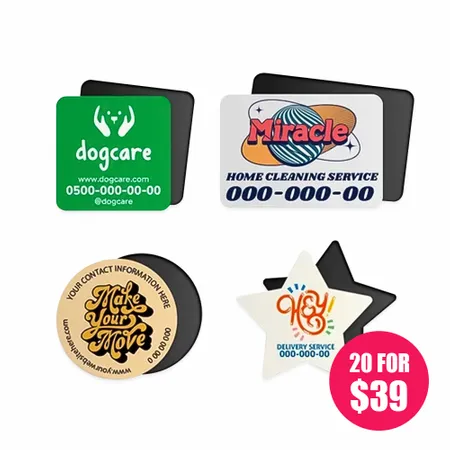 Magnets Deals - Custom Flying Discs