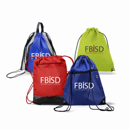 Drawstring Bag - Custom Flying Discs
