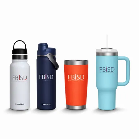 Stainless Drinkware - Custom Flying Discs