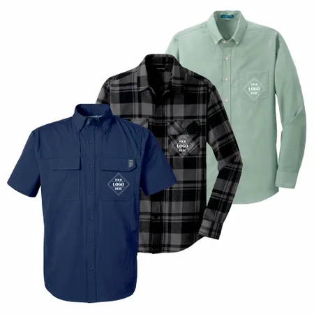 Woven Shirts - Custom Flying Discs