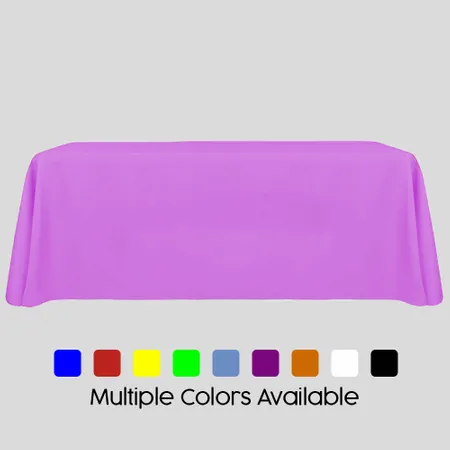 Blank Rectangle Table Throw Cover - Custom Flying Discs