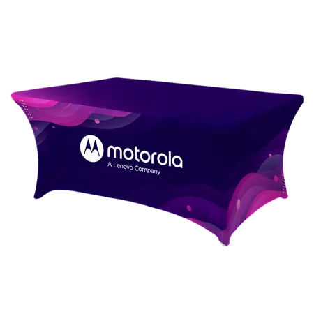 Stretch Spandex Stretch Spandex Table Covers - Custom Flying Discs