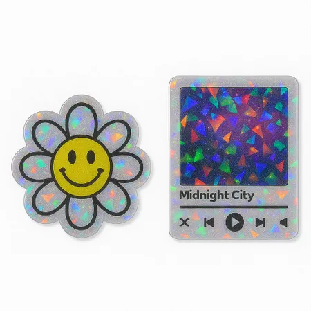 Diamond Holographic Diamond Holographic - Custom Flying Discs
