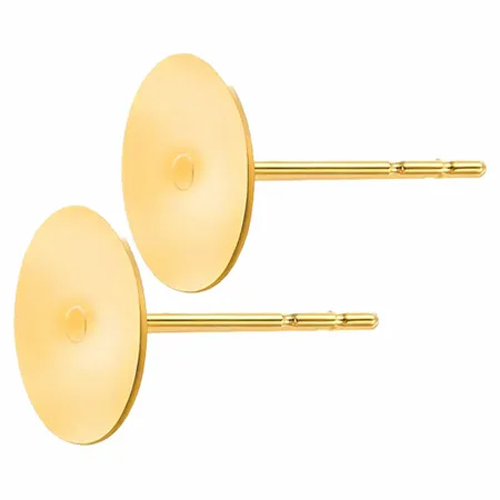 Stud Earrings Stud Earrings - Custom Flying Discs