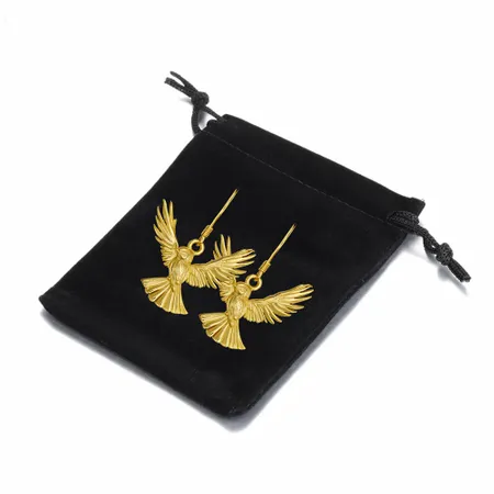 Black Velvet Bag Black Velvet Bag - Custom Flying Discs